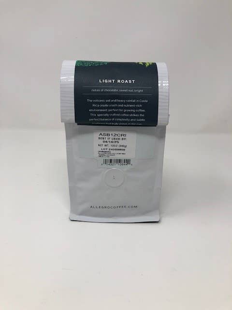 Costa Rica Allegro - Whole Bean