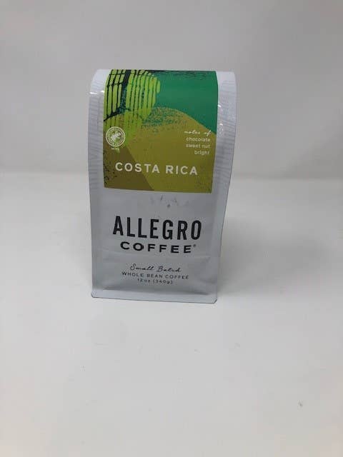 Costa Rica Allegro - Whole Bean