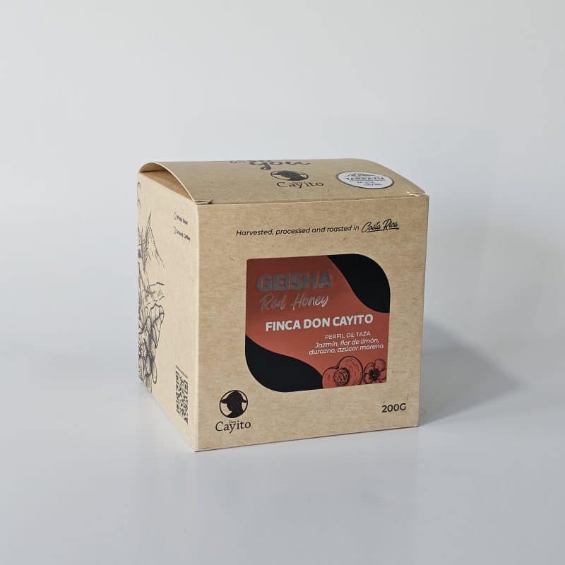 GEISHA RED HONEY Finca Don Cayito - 200grs