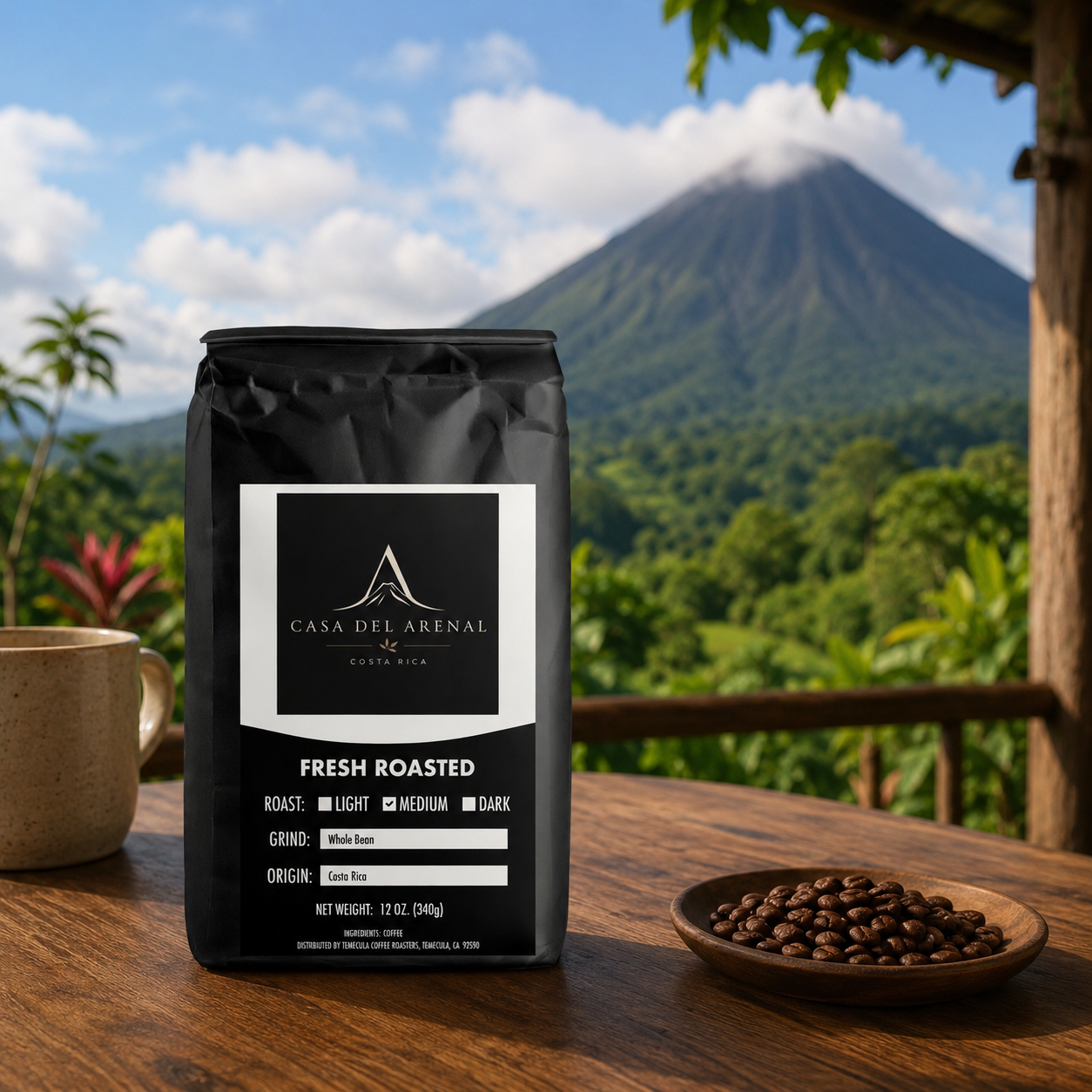 Casa del Arenal Coffee
